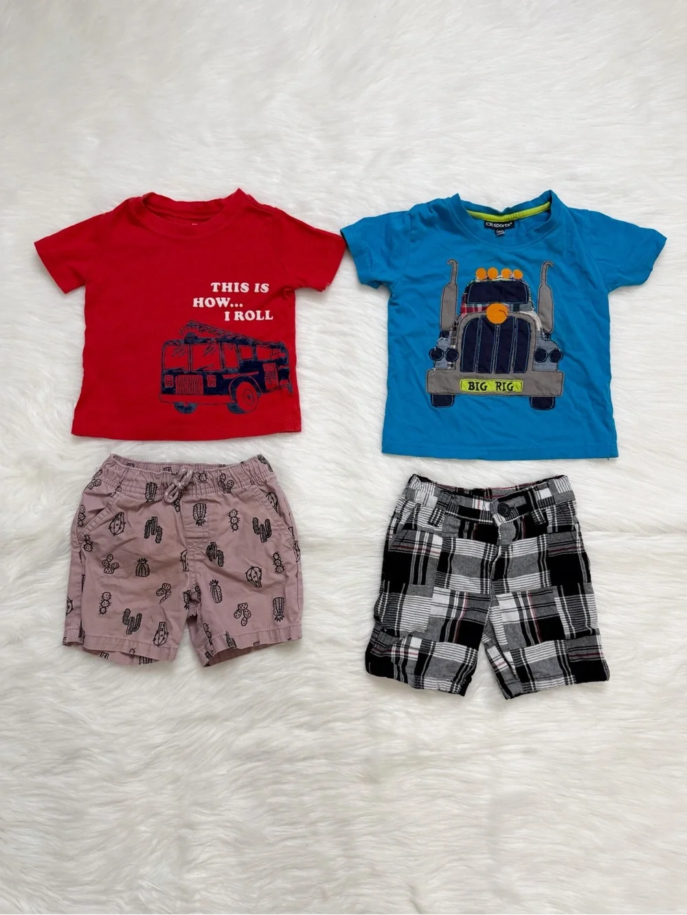 18 Months Baby Boy Summer Clothes LOT